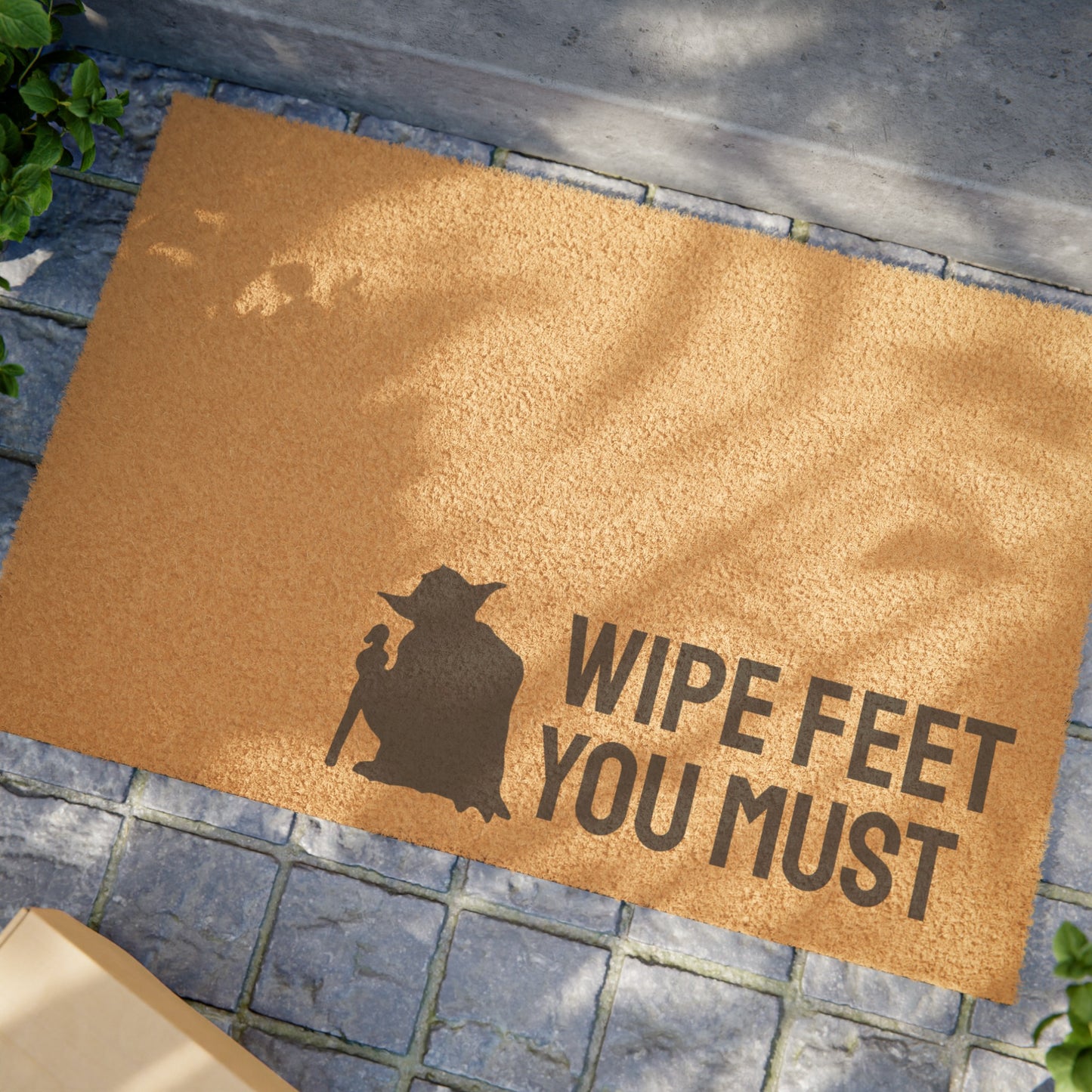 WIPE YOUR FEET, YOU MUST
