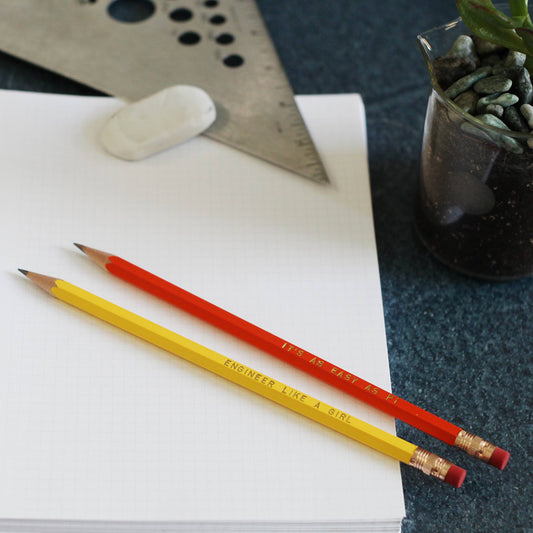Girls in STEM Pencil Pack
