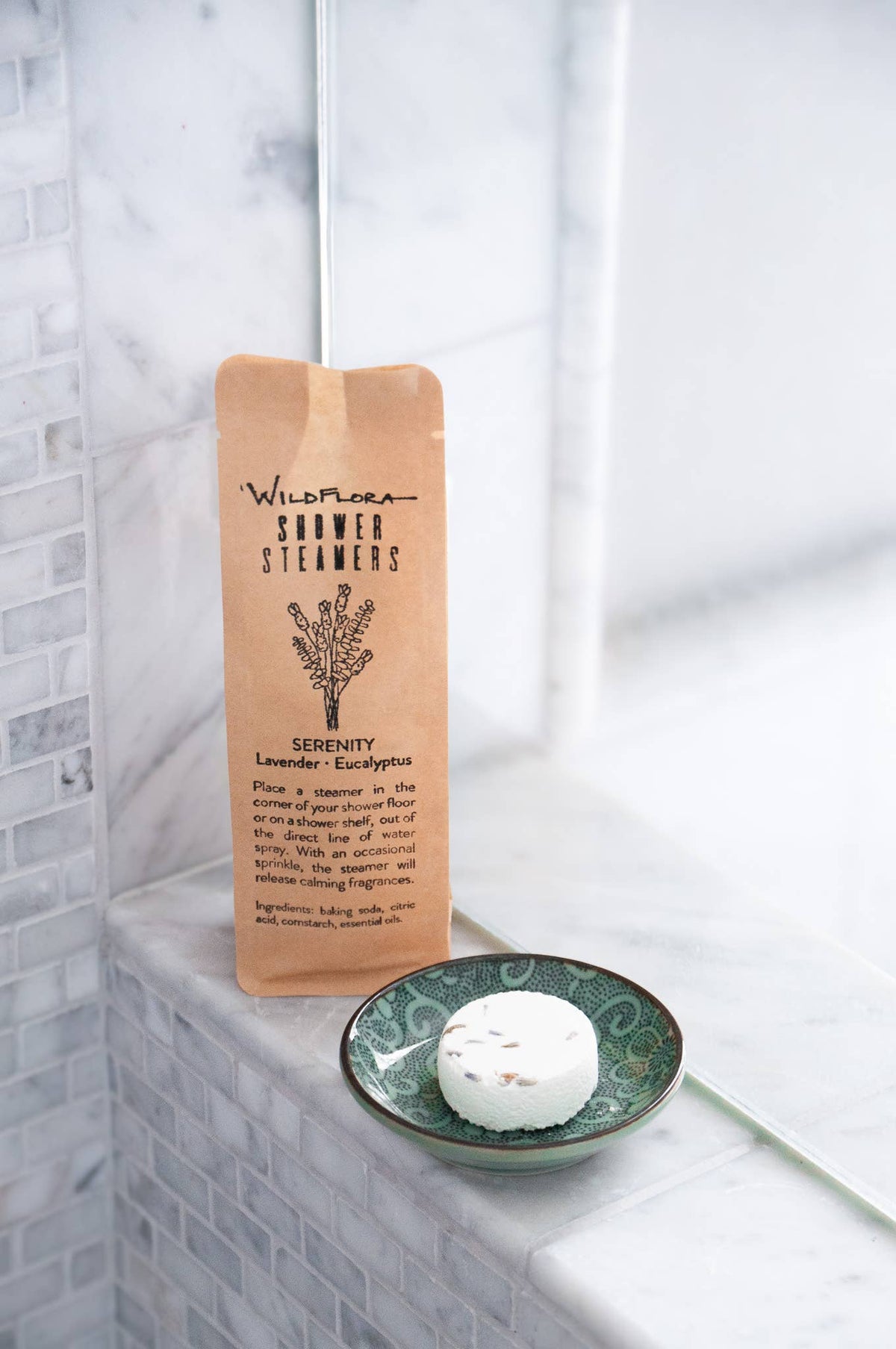 WildFlora Shower Steamers (6 per package)