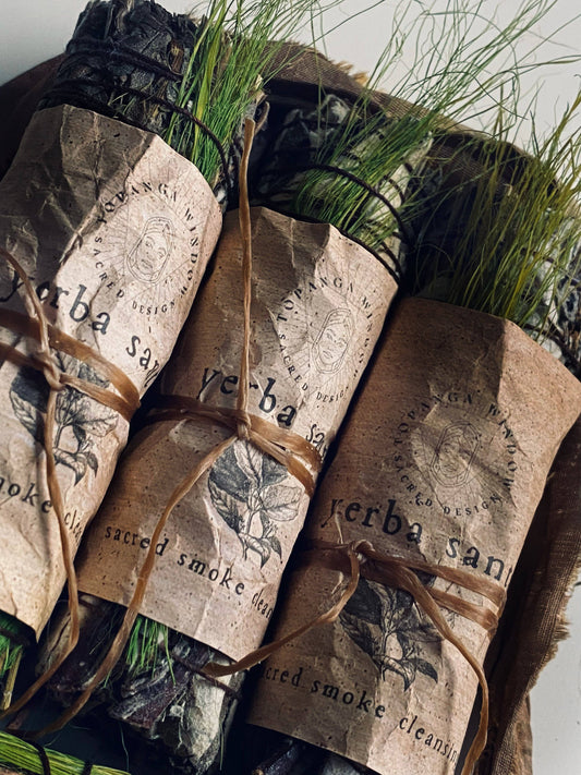 YERBA SANTA Sacred Smoke Cleansing Stick