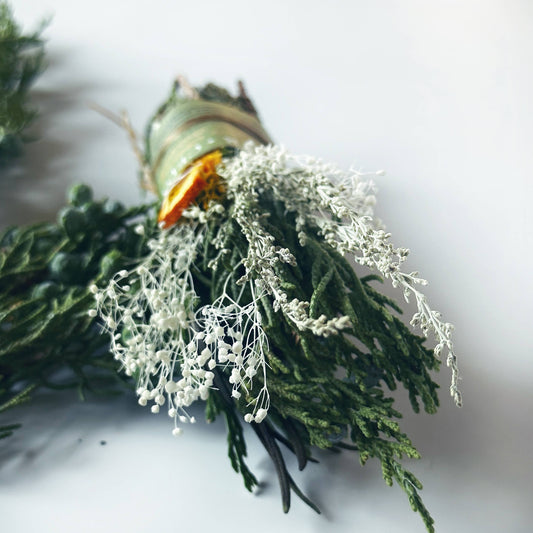 Juniper and Cedar Energy Cleansing Sticks