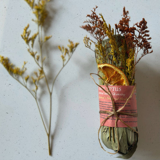 EUCALYPTUS SMOKE CLEANSING STICK