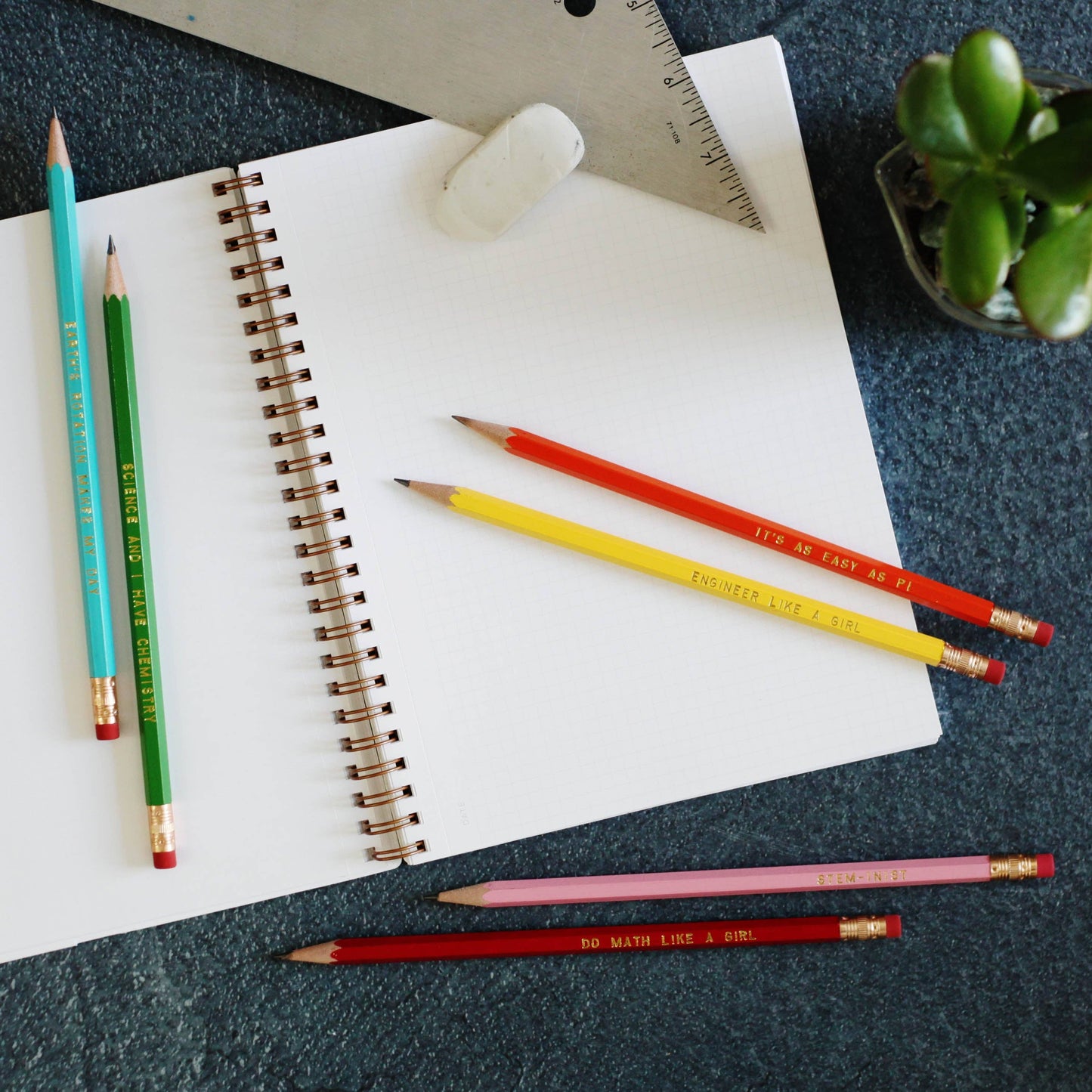 Girls in STEM Pencil Pack