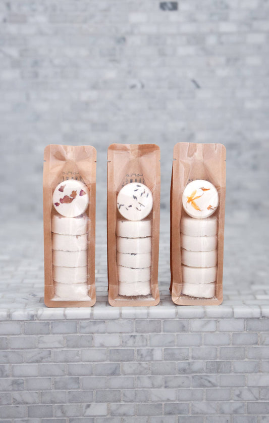 WildFlora Shower Steamers (6 per package)