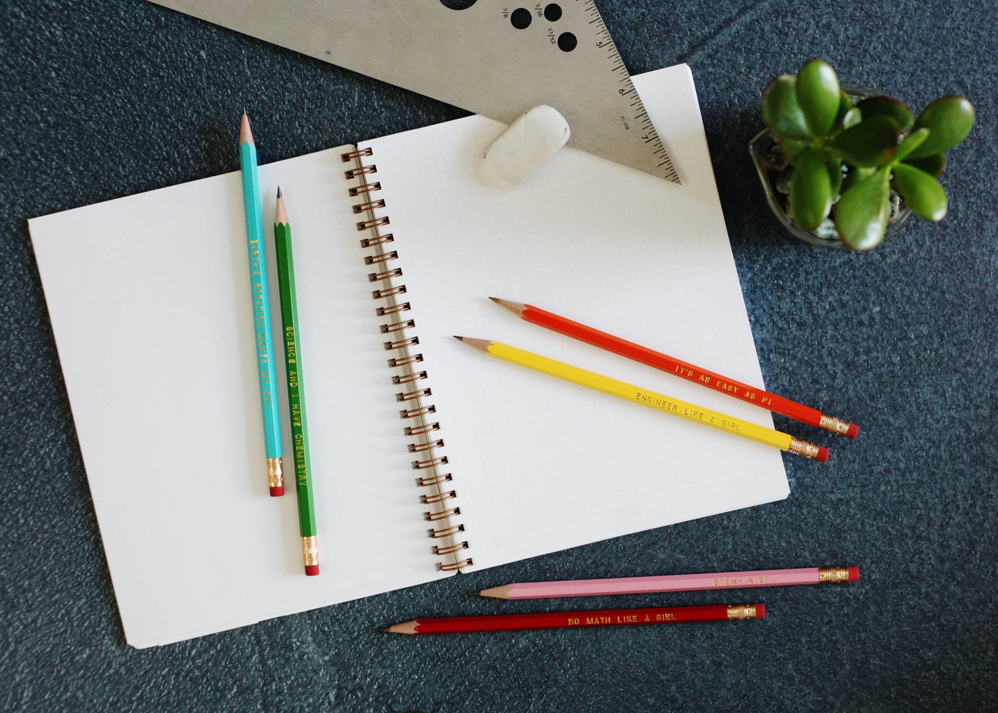 Girls in STEM Pencil Pack