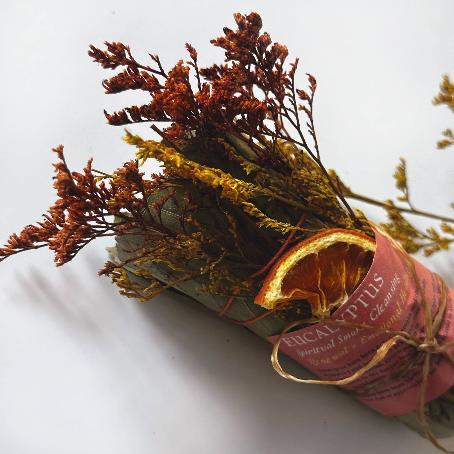 EUCALYPTUS SMOKE CLEANSING STICK