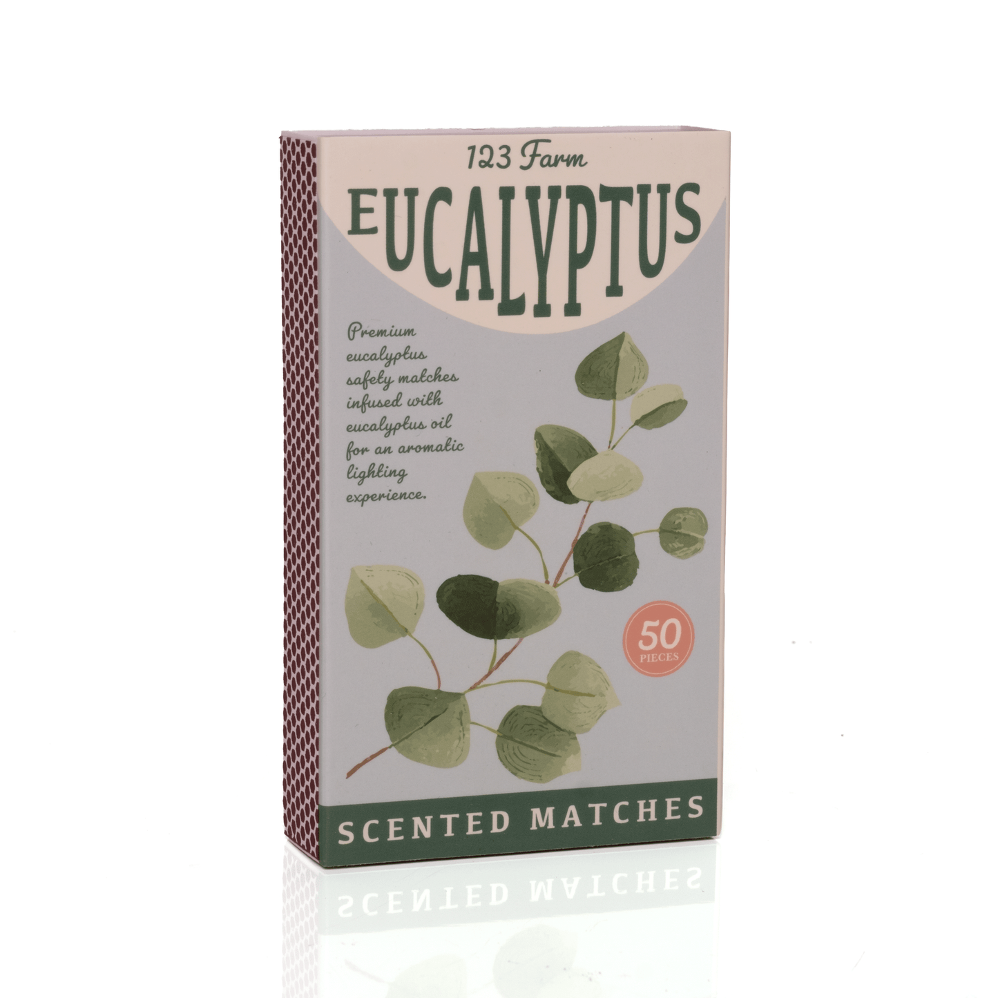 Eucalyptus Scented Matches, Long (3.78")